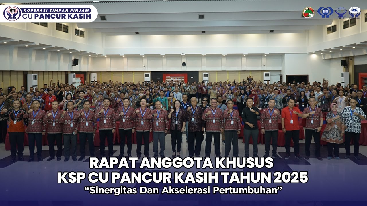 Rapat Anggota Khusus CU Pancur Kasih Tahun 2025