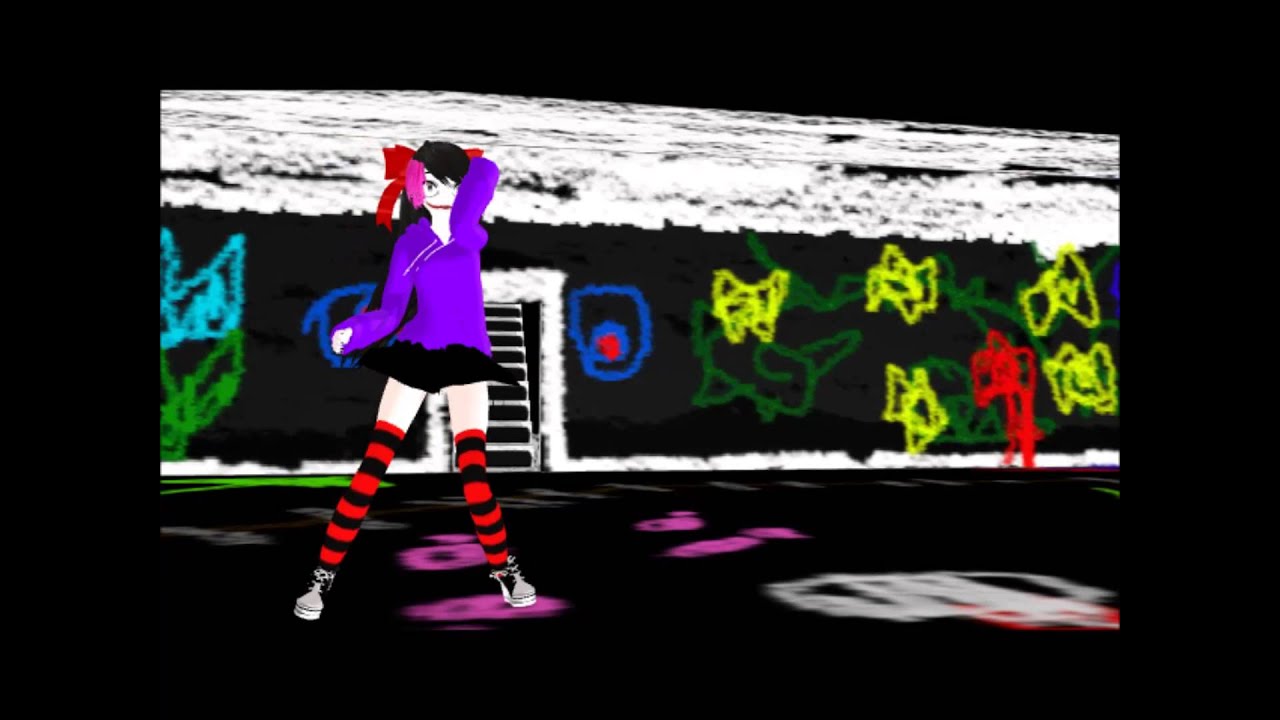 MMD Eh? Ah, Sou. [Nina, Jeff and Jane The Killer]