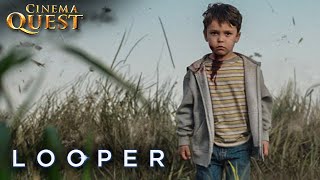 Looper | Powers of the Future (ft Joseph Gordon-Levitt, Bruce Willis) | Cinema Quest