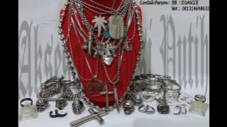 Aksesoris Besi Putih