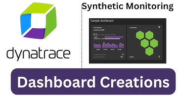 Dynatrace Dashboards || Synthetic Monitoring Overview In Dashboard