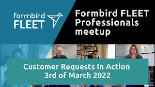 FLEET Professionals Meetup #8 - Fleet Management Software Feature Demonstration