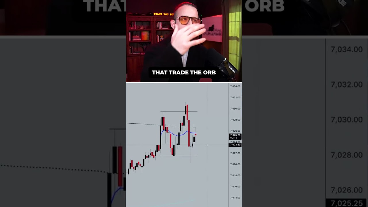 First break of OR is trash and its better to fade it then follow it!