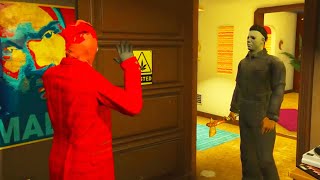 Gta 5  Halloween Movie Part 2