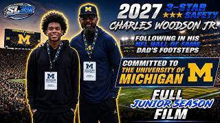 NFL Legend’s Son Is NEXT UP 👀 Charles Woodson Jr. Junior￼ Season Highlights
