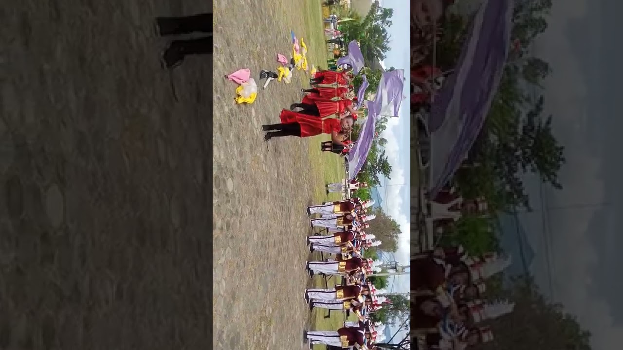 angin kencang banget saat lomba #marchingband #juaraumum GITA KASIH SMP XAVERIUS PSW-Lampung