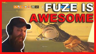 Fuze Is AWESOME | Rainbow Six Siege