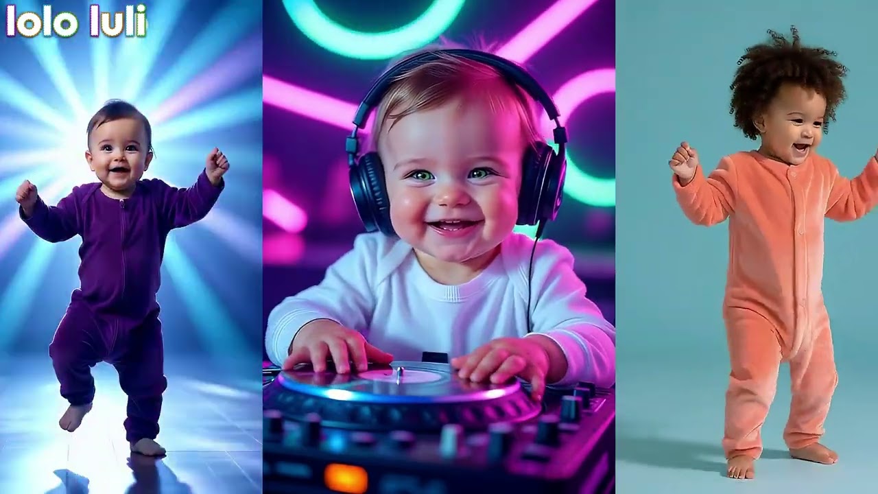 Non Stop Fun Music 🩷 Magical Videos For Babies 🟢 