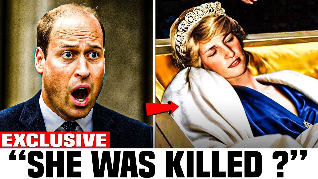 Prince William COLLAPSED After MI5 Confirms Hidden Files on Diana’s Death Were Real
