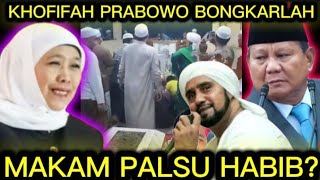 Download Lagu BU KHOFIFAH PAK PRABOWO BONGKAR SJ MAKAM PALSU HABIB HABAIB DI JAWA TIMUR DAN SELURUH INDONESIA ? MP3