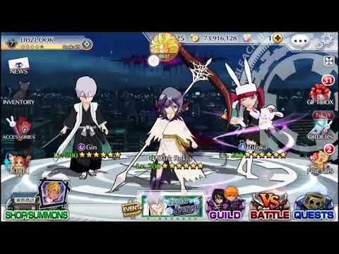 Bleach Brave Souls: How to get your account back. More all less. lol
