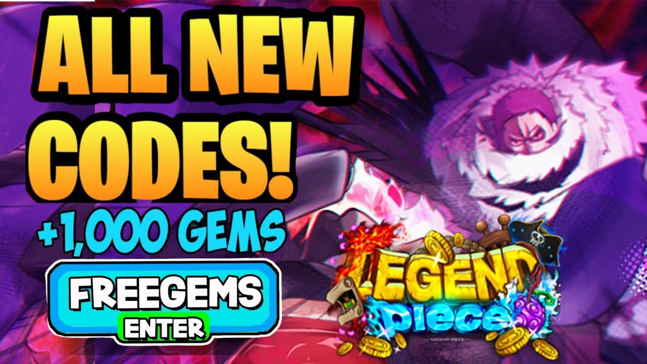 ALL NEW WORKING CODES FOR LEGEND PIECE IN 2022! ROBLOX LEGEND PIECE CODES 