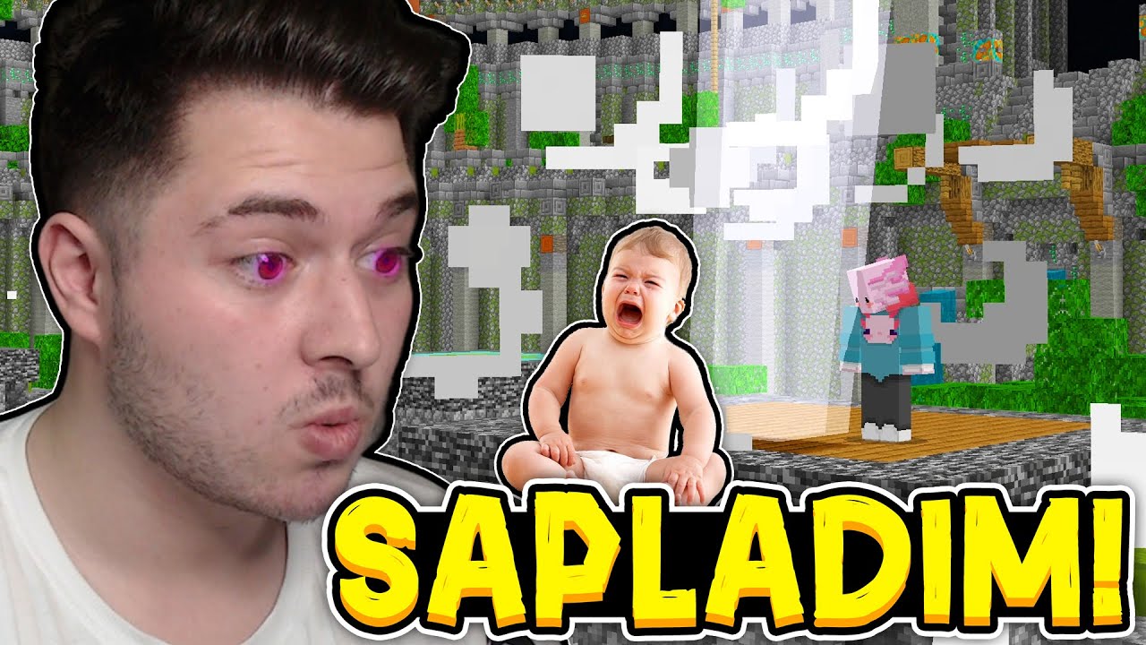 ÇOK AĞIR SAPLADIM!! | SpeedBuilders | Minecraft