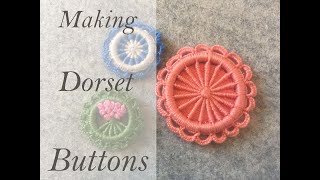 Making Dorset Buttons To Accent Your Art Quilts, Journals, Needle Books, Etc.