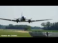 Douglas DC3 Dakota - C41A (N341A) takeoff and lowpass | DC3 flyby