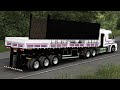 SCANIA 113h COLANDO O PONTEIRO FAZENDO VÁRIAS ULTRAPASSAGENS PUXANDO A GRANEL 3 EIXOS CARREGADA!!