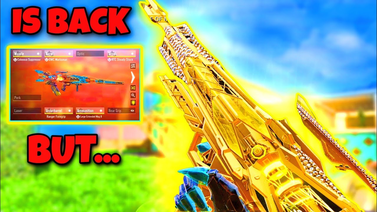 MYTHIC ODEN IS BACK! BUT... I FEEL IT WEIRD - COD MOBILE - YouTube