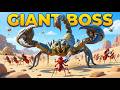 Giant Scorpion vs Ant Army Final Battle