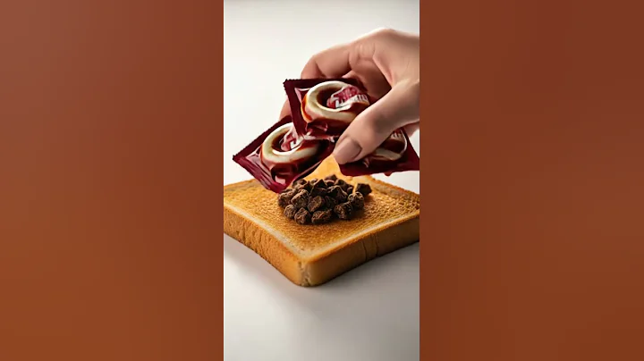 Toast Spread  ASMR AI🍫🍞 Irresistible Chocolate Crunch #asmr #shorts #chocolate