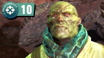 Fallout 4 Gameplay Walkthrough - The Molecular Level
