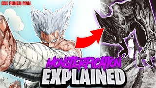 MONSTERIZATION EXPLAINED! | One-Punch Man | Explanation & Discussion