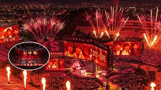 🔴| Wow Crazy El Paso On Fire Army Flooded The Stadium Bts Performed On A Different Level
