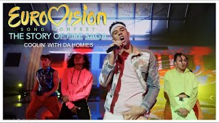 Eurovision Song Contest: The Story of Fire Saga - Coolin&#39; With Da Homies - Live Performance