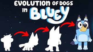 Bluey Evolution Did Dogs Evolve From Monkeys & How Did They Become Different Breeds? Bluey Theory