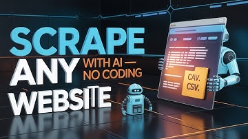 How to Scrape Any Website with AI No Coding — Best AI Web Scraper