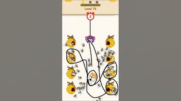 #save The Dog #level 73 #how to we get 3 Stars #yt #shorts #savethedoge