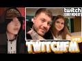 BY_OWL СМОТРИТ ТВИЧФМ #99 | Топ Моменты с Twitch | Первый Поцелуй на Хоррор Квесте