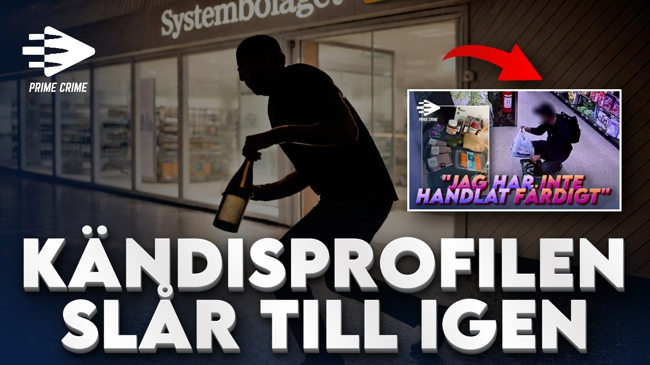 KÄNDISPROFILEN SLÅR TILL IGEN - FRIAS FRÅN STÖLD MEN DÖMS FÖR KRÄNKANDE FOTOGRAFERING