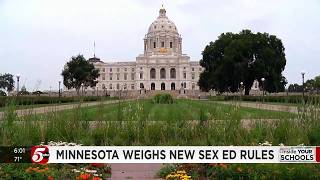 State review of Minnesota health standards could reshape sex ed in schools