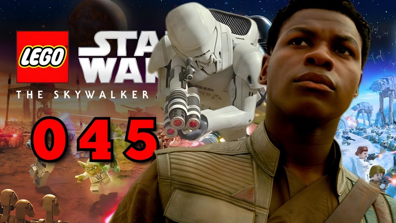 Die Fliegen Jetzt... Lego Star Wars die Skywalker Saga #45