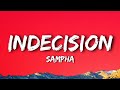 Sampha Indecision Lyrics 