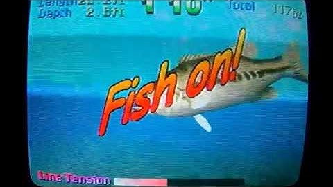 Action Bass - Best Budget Fishing Challenge for the PS1