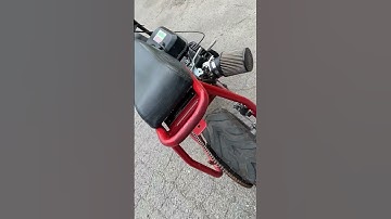 Can some one help me the mini bike runs fine but when I give it gas it dies and shuts down