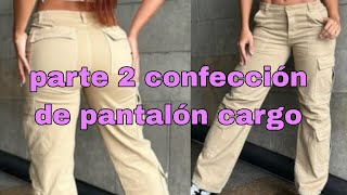 Clase 2 confección de pantalón cargo