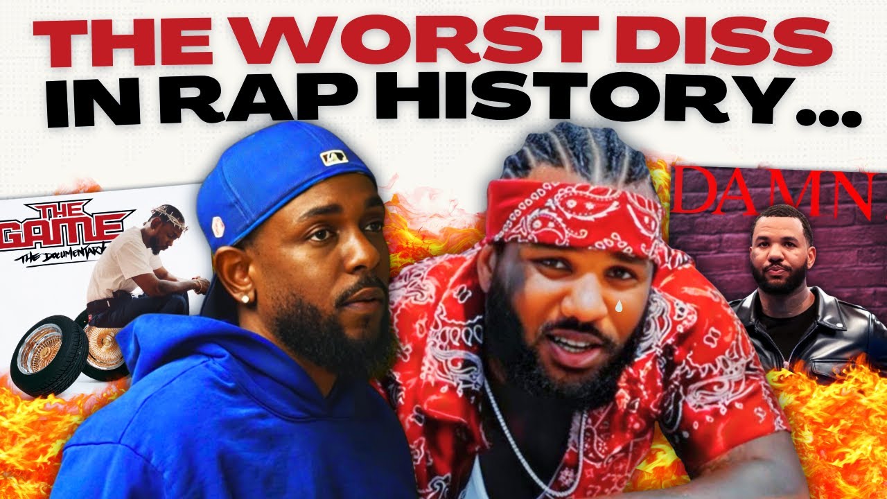 WHY GAME JUST DROPPED THE WORST KENDRICK DISS OF ALL TIME & IS