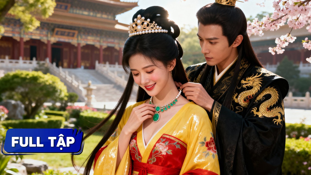 Người vợ hèn nhát đã thay đổi hoàn toàn, khiến thái tử ăn chơi muốn hòa ly lại phải lòng cô