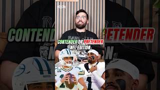 NFL Contender or Pretender Edition ✅❌ @pickaside