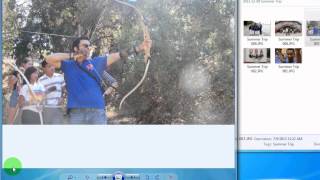 Importing And Resizing Images Using Windows Lesson