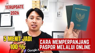 How to Renew Your Passport Online 2026 Latest | Easy and Hassle-Free! 💯 Works