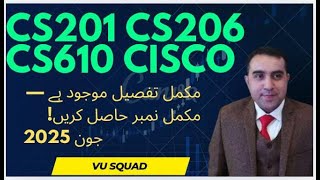 CS-206 ASSIGNMENT NO:2// CISCO 2025