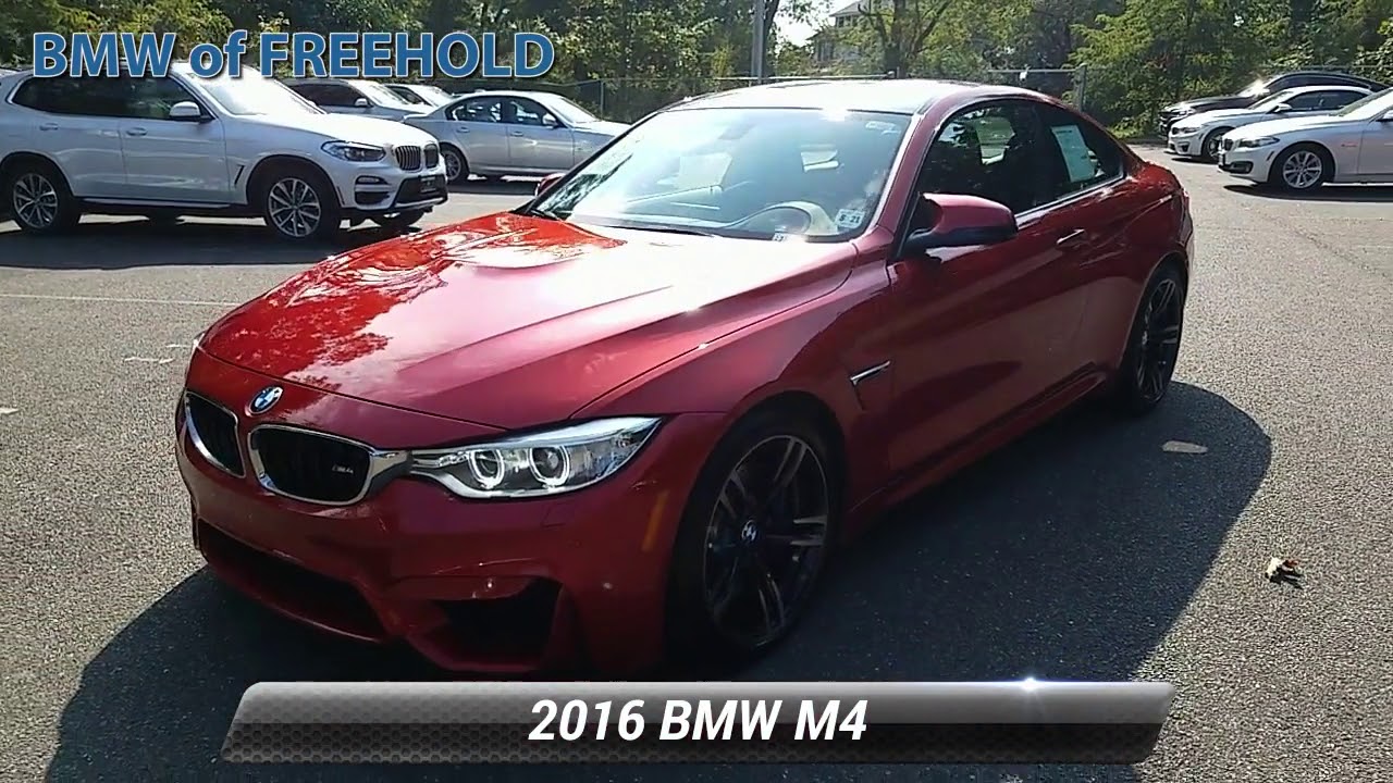 Used 2016 BMW M4 GTS, Freehold, NJ BFR5058 YouTube