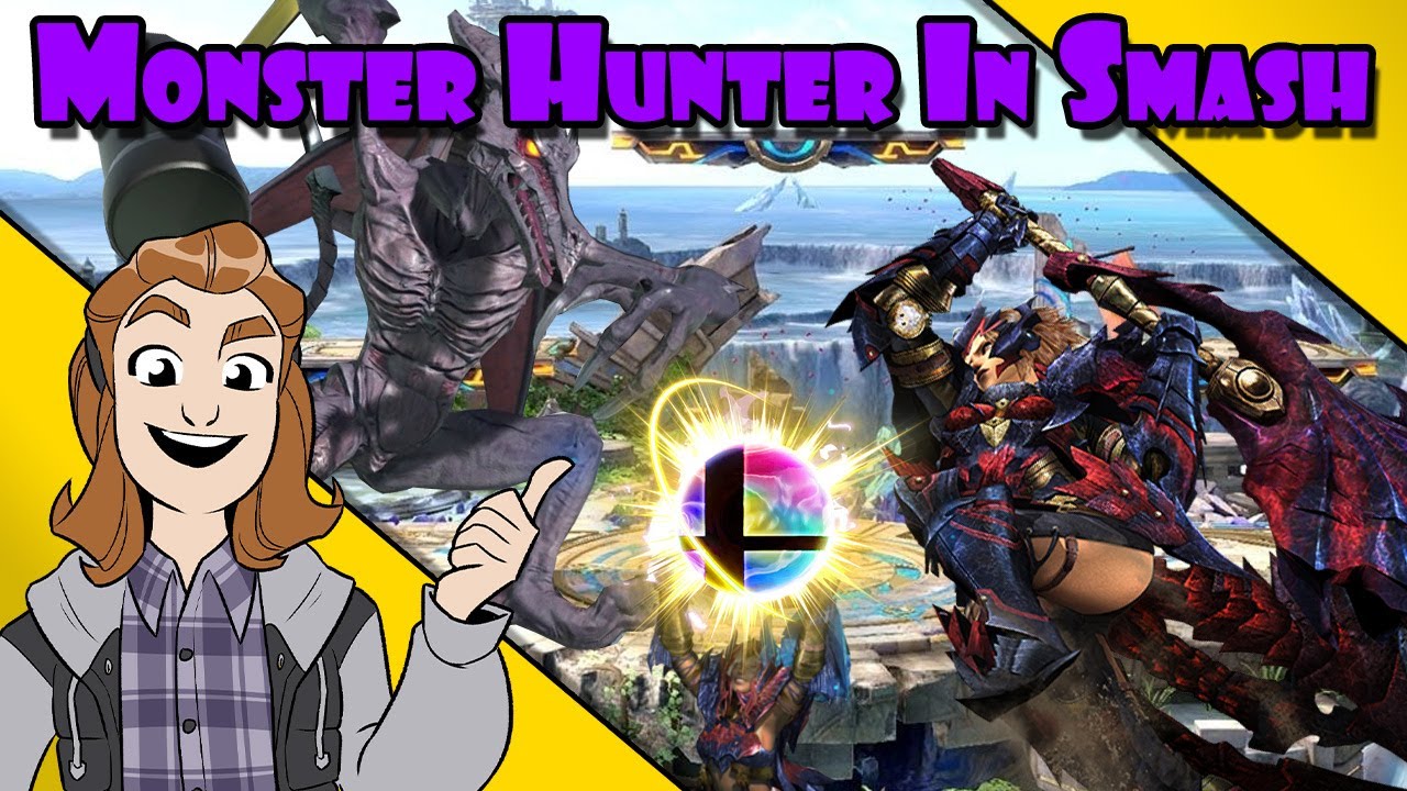 A Video About Monster Hunter in Smash