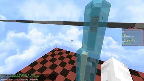 Minecraft Cannoning - 100 stacker efficient fusion concept showcase