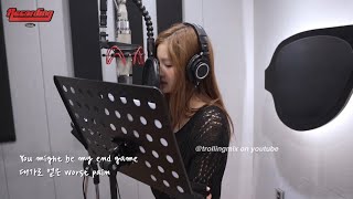 Recording Mixx - Nmixx Blue Valentine Raw Vocals