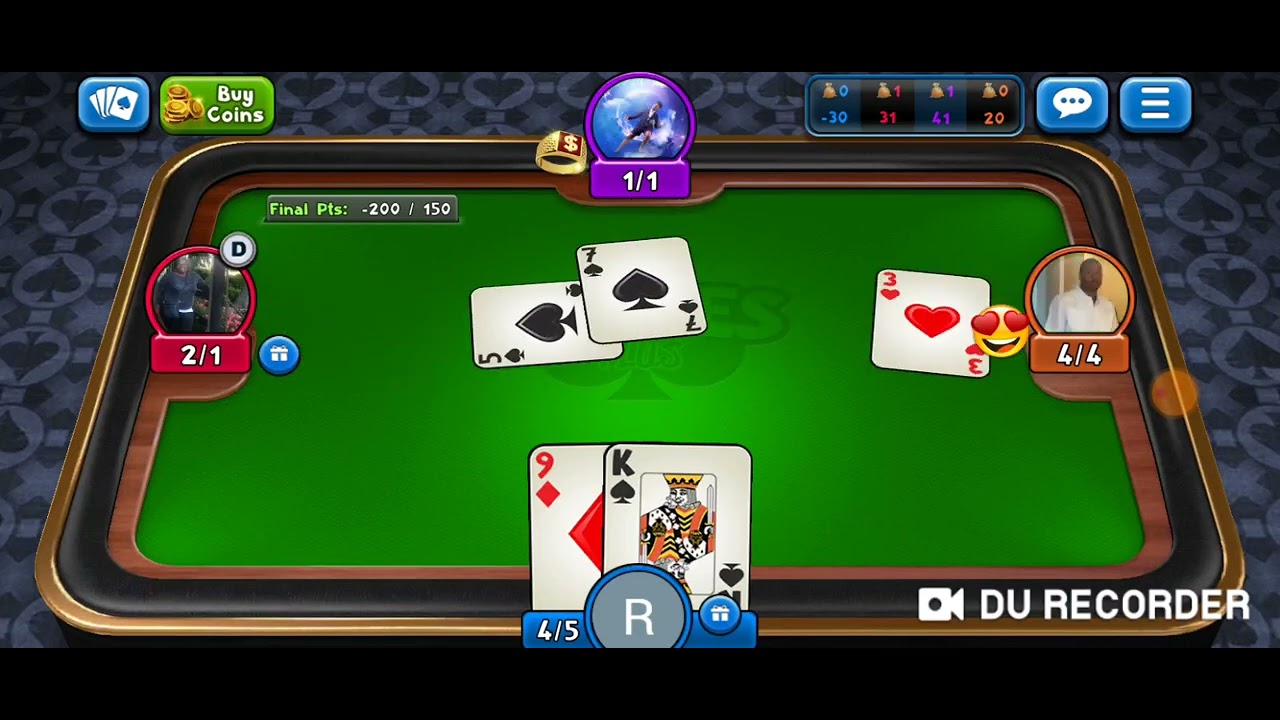 Spades Strategy by JR. Solo to 150. 1 Spades Plus. YouTube