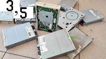 что внутри флоппи дисковода 3.5 ✔ Компы за 400 рублей